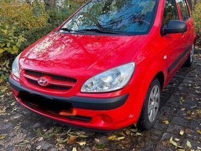 gebraucht Hyundai Getz TÜV bis 04/24