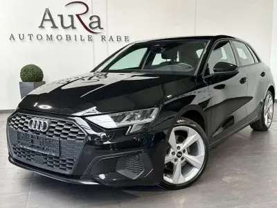 Gebraucht Audi A3 Basis 150 PS (110 kW) 2021 Schwarz Limousine