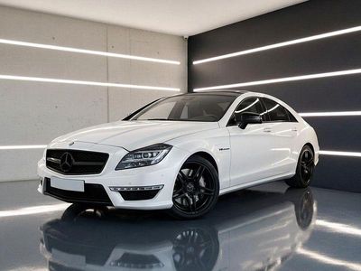 Second-hand Mercedes CLS63 AMG AMG 525 CP (386 kW) 2011 Alb Berlinǎ