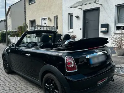 Gebraucht Mini Cooper Cabriolet 125 PS (91 kW) 2013 Schwarz Cabrio