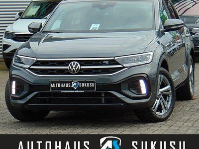 Gebraucht VW T-Roc R-line 116 PS (85 kW) 2025 Grau SUV
