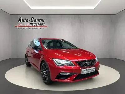 Gebraucht Seat Leon ST CUPRA 301 PS (221 kW) 2017 Desire red Kombi