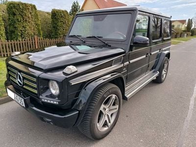 Gebraucht Mercedes G55 AMG AMG 507 PS (372 kW) 2011 Schwarz SUV