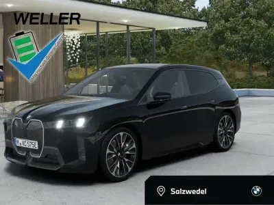 Gebraucht BMW iX M Sport 400 kW (544 PS) 2025 Schwarz SUV