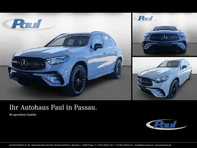Gebraucht Mercedes GLC300de 197 PS (144 kW) 2025 Grau SUV