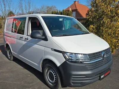 Używany VW Transporter 150 KM (110 kW) 2021 Biały Van