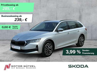 Begagnad Skoda Octavia Selection 116 HK (85 kW) 2025 Silver Kombi