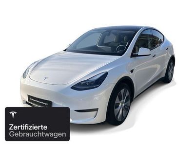 Gebraucht Tesla Model Y Long Range AWD 258 kW (351 PS) 2023 Weiß SUV