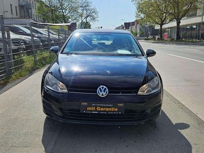 Używany VW Golf VII Comfortline 86 KM (63 kW) 2014 Czarny Sedan/Limuzyna