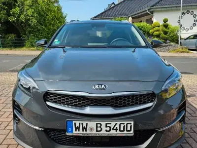 Gebraucht Kia XCeed Platinum Edition 140 PS (102 kW) 2019 Grau SUV