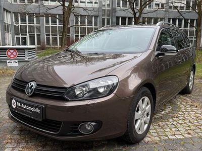 Gebraucht VW Golf VI Style 122 PS (89 kW) 2011 Braun Kleinwagen