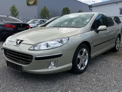 Occasion Peugeot 407 Tendance 140 PK (102 kW) 2007 Wit Sedan