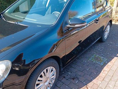 Gebraucht VW Golf VI Trendline 80 PS (58 kW) 2009 Schwarz Kleinwagen