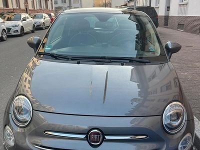 Gebraucht Fiat 500 86 PS (63 kW) 2016 Grau Kleinwagen