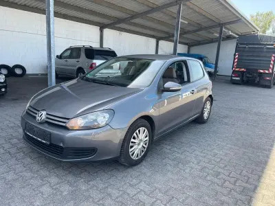 Gebraucht VW Golf VI Comfortline 140 PS (102 kW) 2009 Beige Kleinwagen
