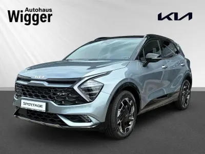 Neu Kia Sportage Plus 252 PS (185 kW) 2026 Silber SUV