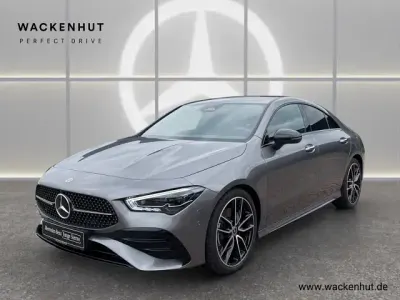Gebraucht Mercedes CLA200 AMG 163 PS (119 kW) 2025 Grau Coupé