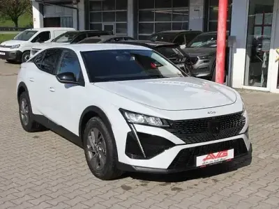 Second-hand Peugeot 408 Allure 145 CP (106 kW) 2025 Alb SUV