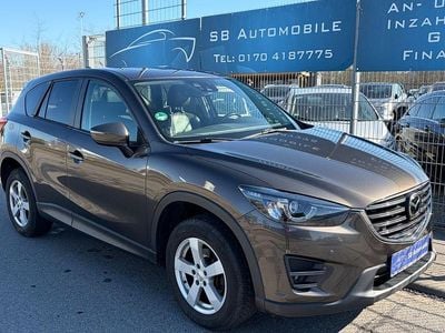Gebraucht Mazda CX-5 Sports-Line 175 PS (128 kW) 2016 Braun SUV