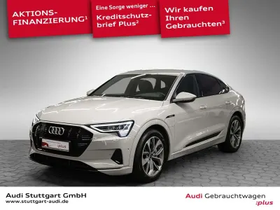 Second-hand Audi e-tron 300 kW (408 CP) 2022 Bej SUV