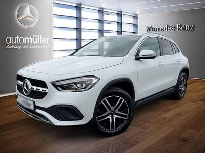 Gebraucht Mercedes GLA200 Progressive 163 PS (119 kW) 2020 Weiß SUV