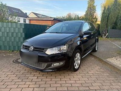 Gebraucht VW Polo 2009 Schwarz Kleinwagen