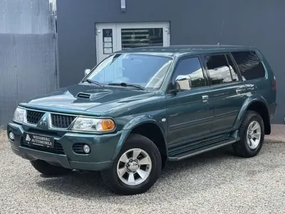 Gebraucht Mitsubishi Pajero Sport Intense 116 PS (85 kW) 2006 Grün SUV