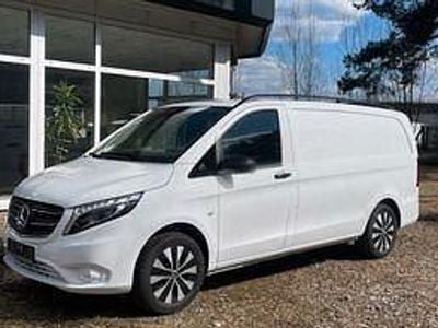 Second-hand Mercedes Vito 190 CP (139 kW) 2021 Alb Van