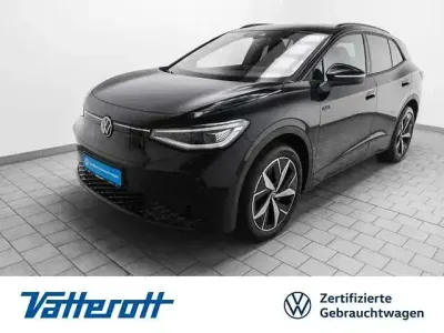 Gebraucht VW ID.4 GTX 250 kW (340 PS) 2025 Mythos black SUV