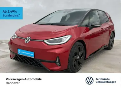 Gebraucht VW ID.3 GTX 210 kW (286 PS) 2024 Kings red metallic Kleinwagen