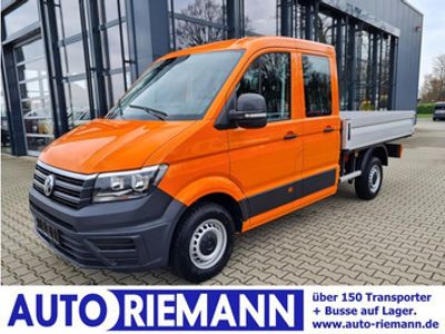 gebraucht VW Crafter 35 Doka TDI MR Pritsche Klima Ahk