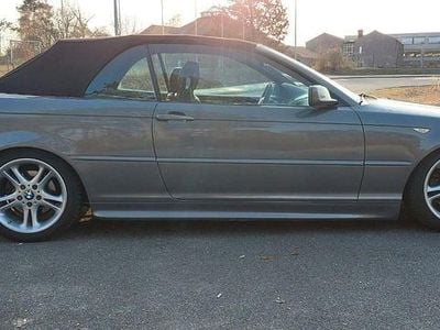 Gebraucht BMW 320 Cabriolet Performance 150 PS (110 kW) 2006 Grau Cabrio