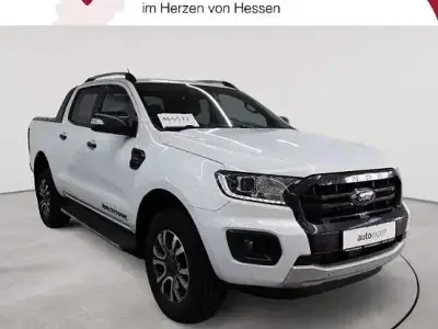 Gebraucht Ford Ranger Wildtrack 212 PS (155 kW) 2021 Weiß Pickup