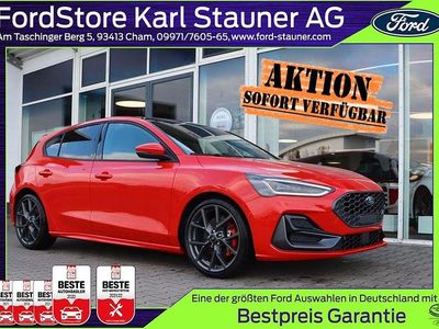 Nuova Ford Focus ST 280 CV (205 kW) 2026 Rosso Berlina