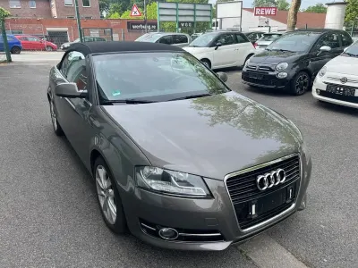Gebraucht Audi A3 Cabriolet Ambition 105 PS (77 kW) 2011 Grau Cabrio