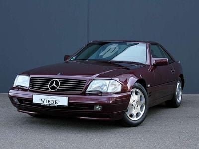 Rot Gebraucht 1996 Mercedes SL500 Cabrio | 34.900 €