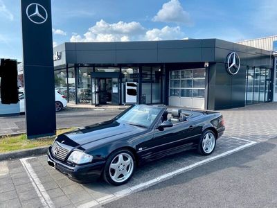 gebraucht Mercedes SL320 Final Edition 2.Hd Scheckheftgepflegt