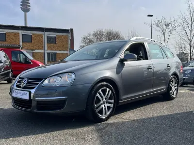 Gebraucht VW Golf V Sportline 140 PS (102 kW) 2008 Grau Kombi