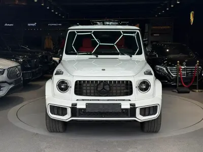 Neu Mercedes G63 AMG AMG 585 PS (430 kW) 2026 Schwarz SUV