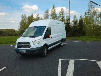 Usata Ford Transit 131 CV (96 kW) 2019 Bianco Monovolume