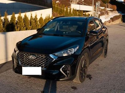 Gebraucht Hyundai Tucson N Line 177 PS (130 kW) 2019 Schwarz SUV