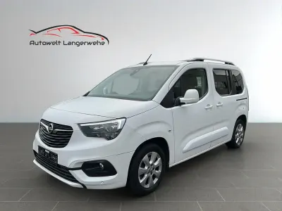 Gebraucht Opel Combo Life Edition 102 PS (75 kW) 2018 Weiß Van / Kleinbus
