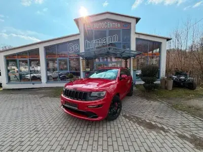 Gebraucht Jeep Grand Cherokee SRT 468 PS (344 kW) 2013 Rot SUV