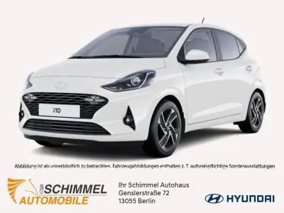 Gebraucht Hyundai i10 Prime 79 PS (58 kW) 2025 Weiß Kleinwagen