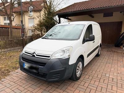 Gebraucht Citroën Berlingo 75 PS (55 kW) 2016 Weiß Van / Kleinbus