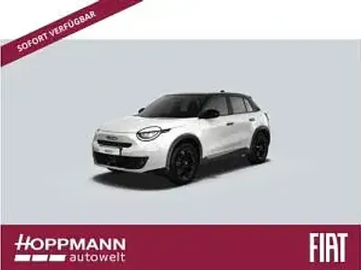 Neu Fiat 600 101 PS (74 kW) 2026 Weiß (gelato weiß/dach schwarz) SUV