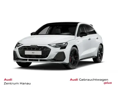 Gebraucht Audi A3 S-Line 272 PS (200 kW) 2025 Gletscherweiß metallic Limousine