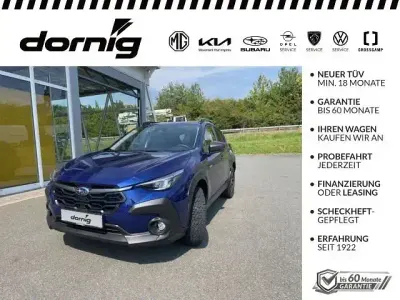 Gebraucht Subaru Crosstrek Comfort 136 PS (100 kW) 2025 Sapphire blue SUV