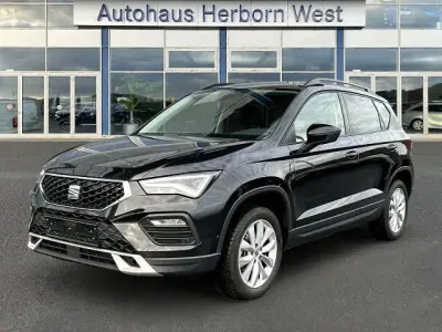 Gebraucht Seat Ateca Style 150 PS (110 kW) 2025 Magic schwarz metallic SUV