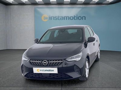 Schwarz Gebraucht 2022 Opel Corsa Elegance Kleinwagen | 17.599 € (Etwas zu teuer)